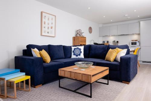 1 Middlecombe - Luxury Apartment at Byron Woolacombe, only 4 minute walk to Woolacombe Beach!, Woolacombe (Foto 3)