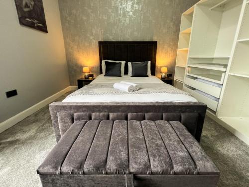 Premium 2BR Flat in the City Centre, Glasgow (Foto 7)
