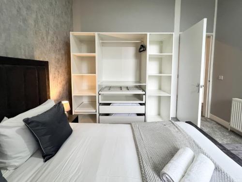 Premium 2BR Flat in the City Centre, Glasgow (Foto 9)