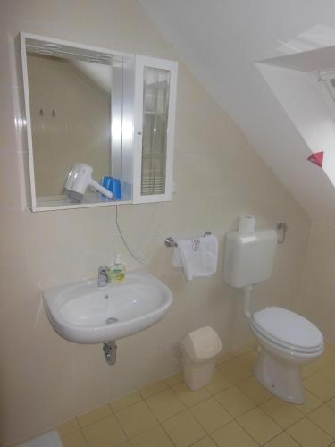 Bathroom, Hotel Pri Belokranjcu in Novo Mesto