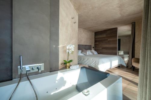 Suite, vasca idromassaggio