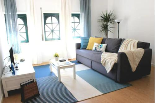  Lovely Apartment in the Center Of Aveiro, Unterkunft in Aveiro