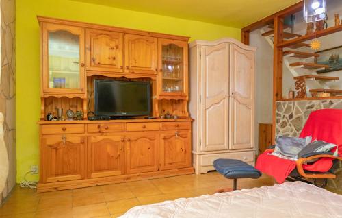 One bedroom house with enclosed garden and wifi at Vallehermoso 3 km away from the beach