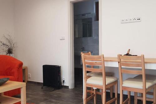 Nižbor samostatný domek v zahradě (Nizbor samostatny domek v zahrade) in Novy Jachymov