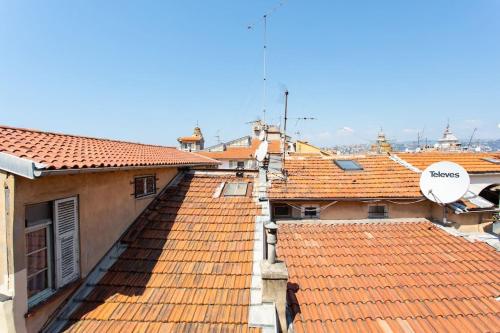 L16 Suite Malonat Vieux Nice 1 min Mer/ 2 chbres & AC, Nice (fotografie 3)