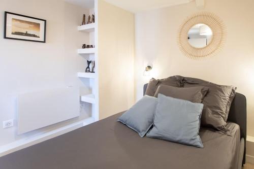 L16 Suite Malonat Vieux Nice 1 min Mer/ 2 chbres & AC