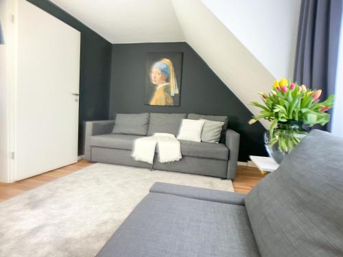 M-Style 03 Apartment 24h Self-Check-In, Free Parking, Netflix, Norimberk (fotografie 7)