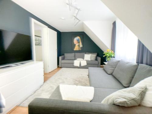 M-Style 03 Apartment 24h Self-Check-In, Free Parking, Netflix, Norimberk (fotografie 5)