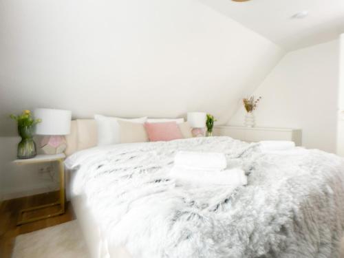 M-Style 03 Apartment 24h Self-Check-In, Free Parking, Netflix, Norimberk (fotografie 8)