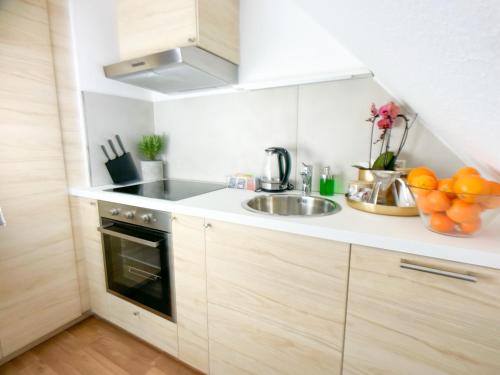 M-Style 03 Apartment 24h Self-Check-In, Free Parking, Netflix, Norimberk (fotografie 10)