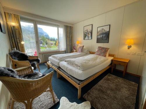 Hotel Residence Brunner in Wengen