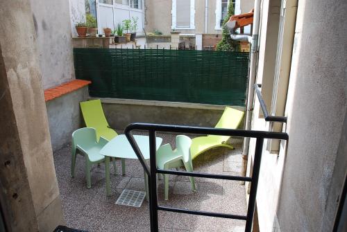 Suite avec terrasse, Nancy Thermal, parc Ste Marie