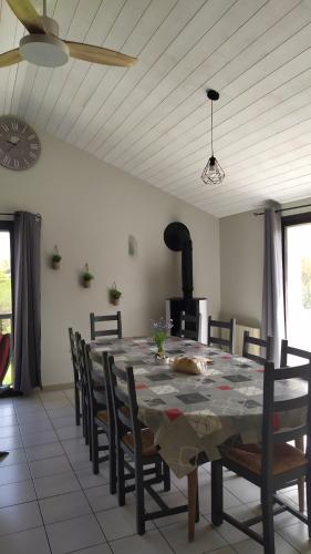 Létesítmények, Gite la Péraie - Le Roseau (Gite la Peraie - Le Roseau) in Treize-Vents