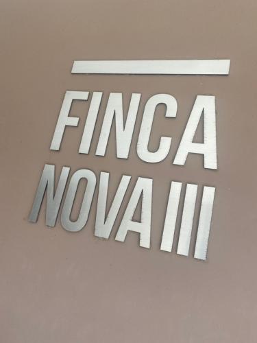 FINCA NOVA Apartment 1