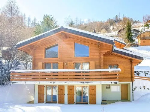 Chalet Leopard de Neige in La Tzoumaz, Schweiz