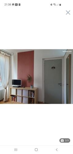 Chambre double 24 heures - Pension de famille - Laigné-en-Belin