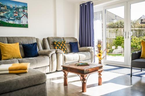 Badgers Run in Lake North