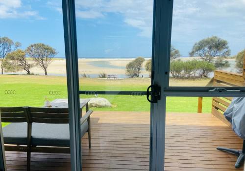 Uitzicht, Pelican Sands Scamander in Scamander