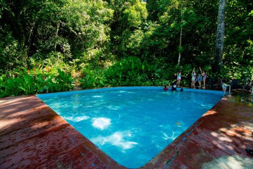 Surrounding environment, Los Chocuacos. in Palmar Norte