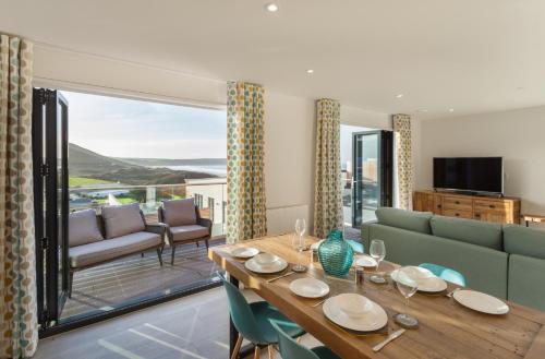 11 Middlecombe - Luxury Apartment at Byron Woolacombe, only 4 minute walk to Woolacombe Beach!, Woolacombe (foto 7)