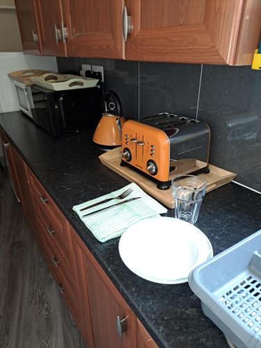 مطبخ, Pilkingtons Guest House Accrington in آكرنجتون