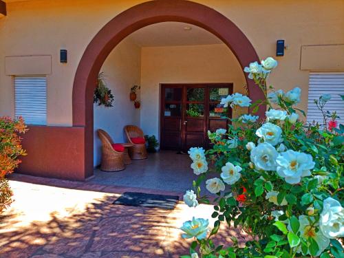 Viesnīcas āriene, Hosteria Valle Azul in Villa Del Dique