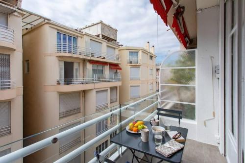 L24 Meyerbeer Promenade 1min SEA & Negresco AC/Balcony, Nice (fotografie 2)