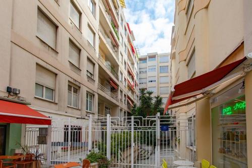 L24 Meyerbeer Promenade 1min SEA & Negresco AC/Balcony, Nice (fotografie 7)