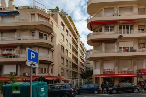 L24 Meyerbeer Promenade 1min SEA & Negresco AC/Balcony, Nice (fotografie 10)