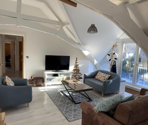 Beautiful, spacious 3 bed Brixham apartment, Brixham (fotografie 5)
