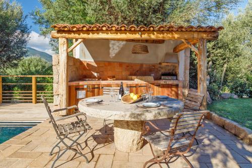 Casa di l'olivu gîte à louer Pruno