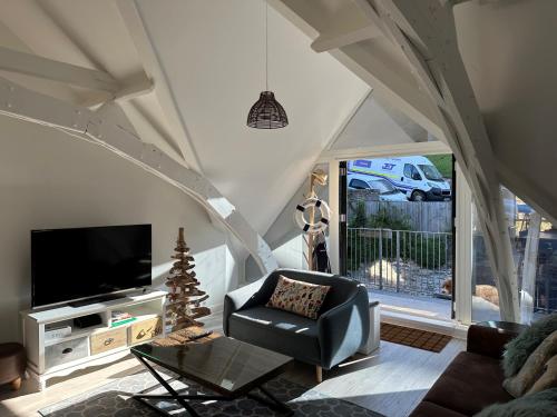 Beautiful, spacious 3 bed Brixham apartment, Brixham (fotografie 4)