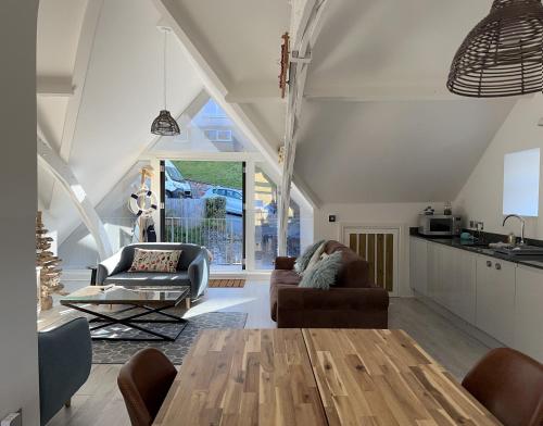 Beautiful, spacious 3 bed Brixham apartment, Brixham (fotografie 6)