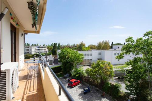 L27 2P Jasmins Sea View Parking & AC, Nice (fotografie 9)