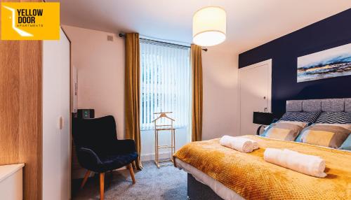 Contractor Stay Near Kingsway - Free Parking & Wi-Fi in Coldside