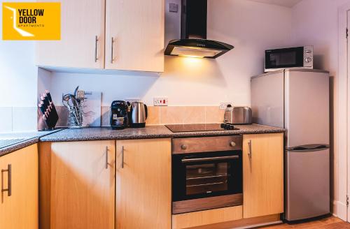 Létesítmények, Contractor Stay Near Kingsway - Free Parking & Wi-Fi in Coldside