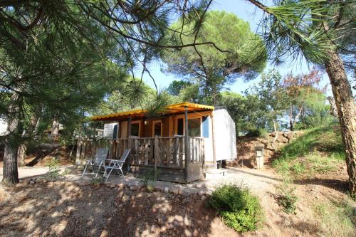 Harbers zonvakanties chalets met airco camping Leï Suves Roquebrune sur Argens