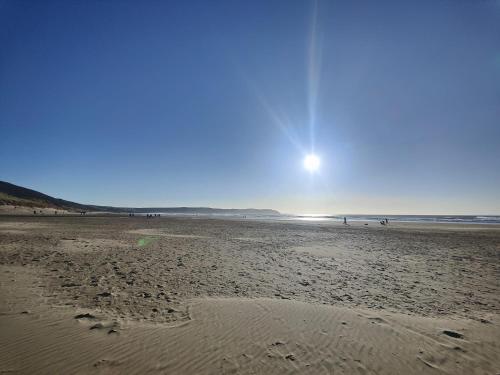 10 Middlecombe - Luxury Apartment at Byron Woolacombe, only 4 minute walk to Woolacombe Beach!