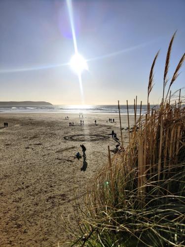 10 Middlecombe - Luxury Apartment at Byron Woolacombe, only 4 minute walk to Woolacombe Beach!