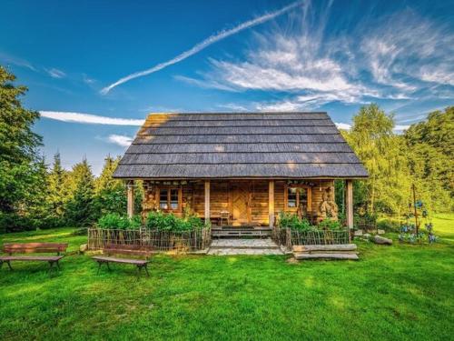 Holiday Home in Be czna near Lake and Forests
