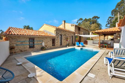 Azenha da Lagoa Negra gîte à louer Teso