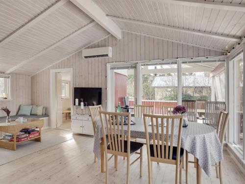  Holiday Home Ortrun - from the sea in NE Jutland by Interhome in Hals