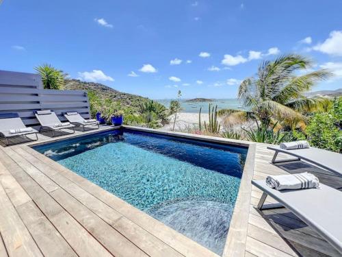 Little Paradise, private pool, awesome sea view - Location, gîte - Cul de Sac