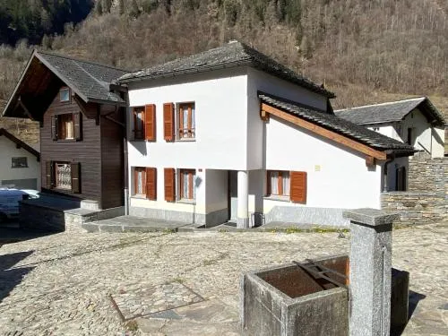 Apartment Della Posta Cervo Giardino by Interhome in Rossa, Schweiz