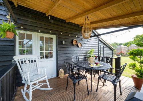 Oak Barn Annexe gîte à louer Trimley St Martin