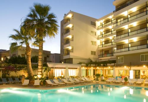 Faciliteter, Best Western Plus Hotel Plaza in Rhodos