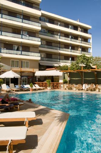 Pool, Best Western Plus Hotel Plaza in Rhodos