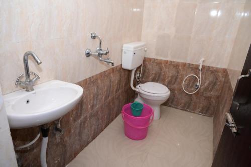 浴室, Dwarka Home Stay in 菩提伽耶市中心