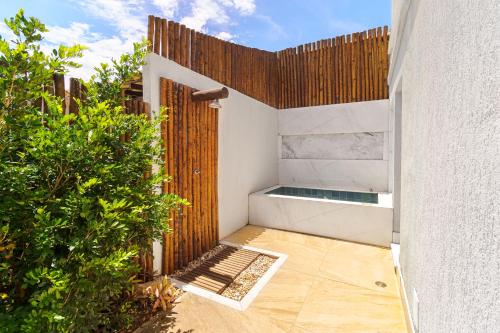 淋浴間, Pousada Maré Búzios (Pousada Mare Buzios) in 福莫薩灣