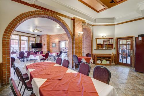 Bankett-terem, Le Grand Hotel in Baie-Comeau (QC)